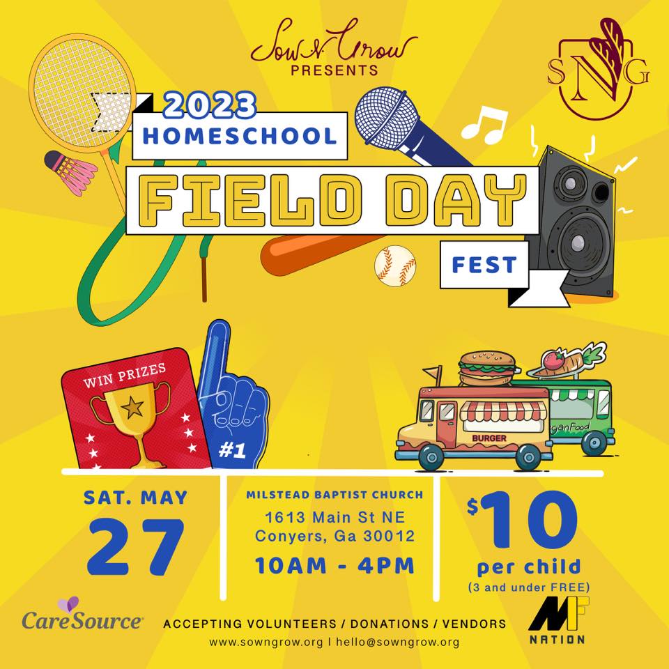 2023 Homeschool Field Day Fest